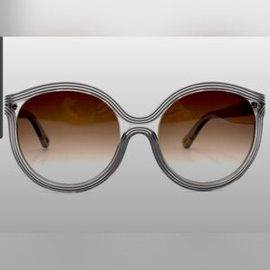 CHLOE CE738S 035 GREY  AUTHENTIC SUNGLASSES
